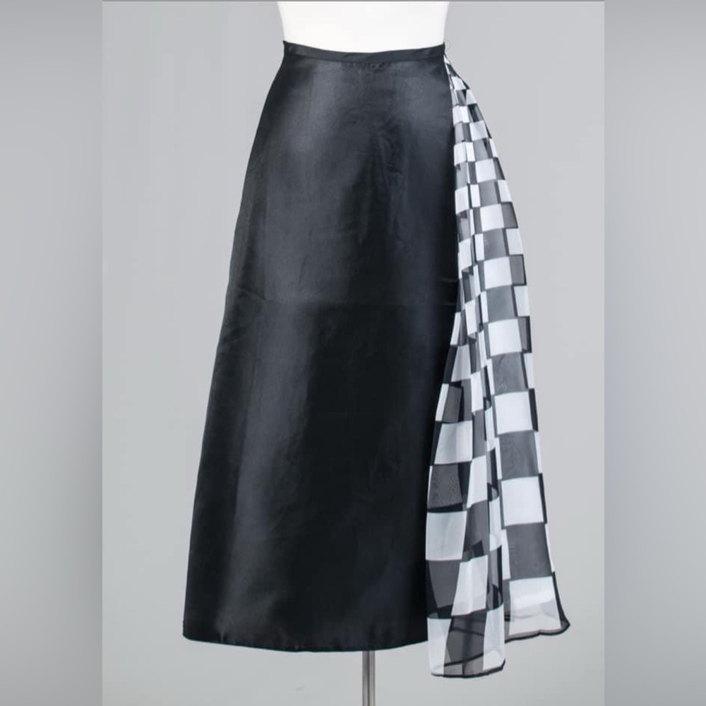 FABULOUS COLORBLOCK SKIRT